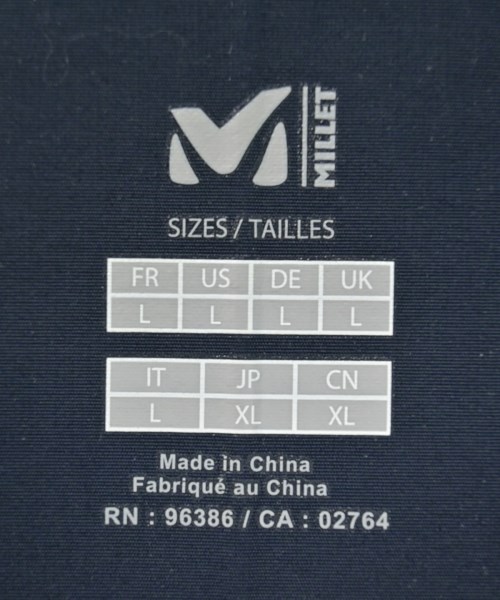 MILLET（ミレー）その他 黄 サイズ:XL メンズ/2200684814025
