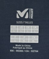 MILLET（ミレー）その他 黄 サイズ:XL メンズ/2200684814025