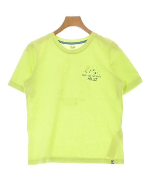 MILLET(ミレー)Tシャツ・カットソー 黄 サイズ:L/2200684814339