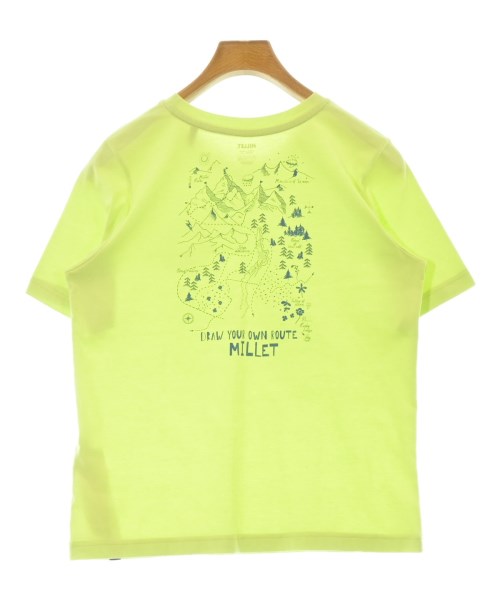 MILLET（ミレー）Tシャツ・カットソー 黄 サイズ:L メンズ/2200684814339