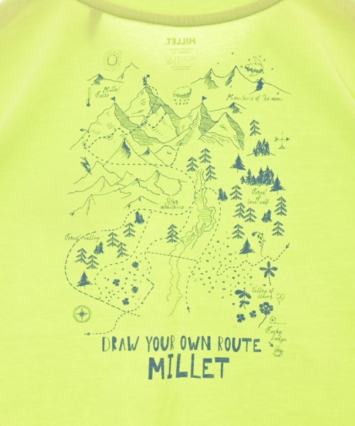 MILLET（ミレー）Tシャツ・カットソー 黄 サイズ:L メンズ/2200684814339