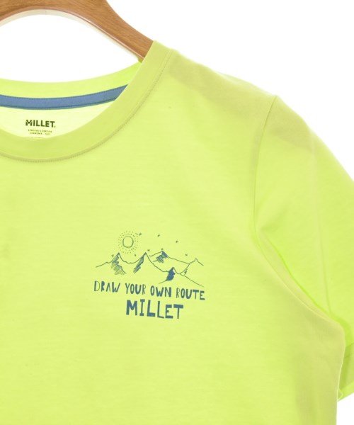 MILLET（ミレー）Tシャツ・カットソー 黄 サイズ:L メンズ/2200684814339
