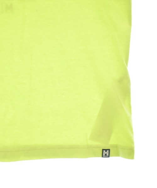 MILLET（ミレー）Tシャツ・カットソー 黄 サイズ:L メンズ/2200684814339
