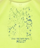 MILLET（ミレー）Tシャツ・カットソー 黄 サイズ:L メンズ/2200684814339