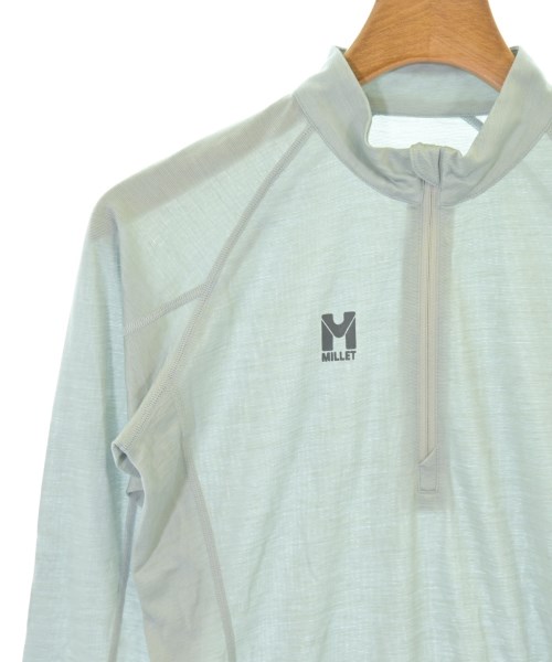 MILLET（ミレー）Tシャツ・カットソー グレー サイズ:M メンズ/2200684814698