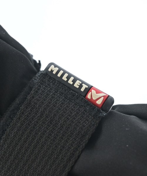 MILLET（ミレー）手袋 黒 サイズ:XS メンズ/2200684814988