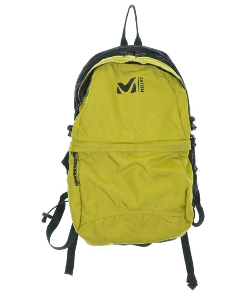 MILLET(ミレー)バックパック・リュック 黄 サイズ:-/2200684679105