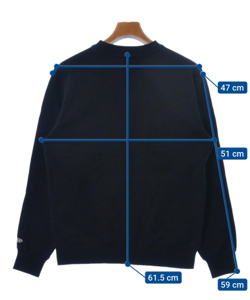 NEW ERA（ニューエラ）スウェット 黒 サイズ:S メンズ/2200411124014