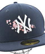 NEW ERA（ニューエラ）キャップ 紺 サイズ:60.6cm メンズ/2200631853121