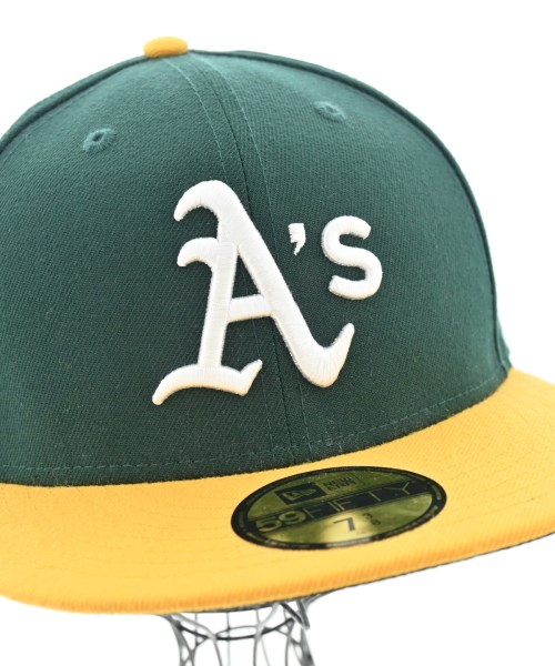 NEW ERA（ニューエラ）キャップ 緑 サイズ:58.7cm メンズ/2200631853145