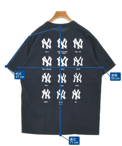 NEW ERA（ニューエラ）Tシャツ・カットソー 紺 サイズ:L メンズ/2200632647286