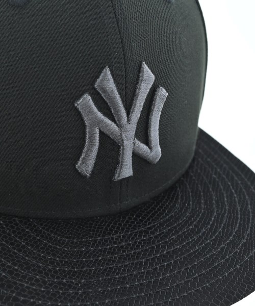 NEW ERA（ニューエラ）キャップ 黒 サイズ:59.6cm メンズ/2200634790027