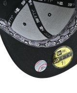 NEW ERA（ニューエラ）キャップ 黒 サイズ:59.6cm メンズ/2200634790027
