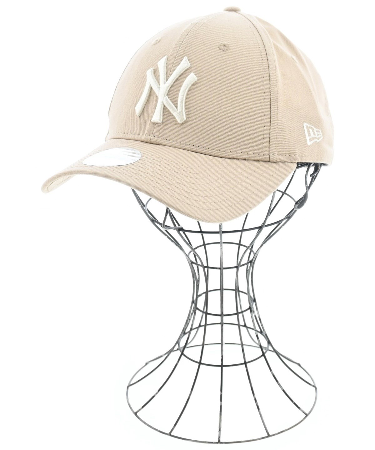 NEW ERA（ニューエラ）キャップ ベージュ サイズ:- メンズ