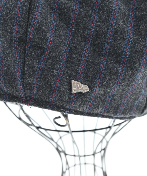 EK by NEW ERA（イーケー　バイ　ニューエラ）ハンチング・ベレー帽 グレー サイズ:L メンズ/2200619405366