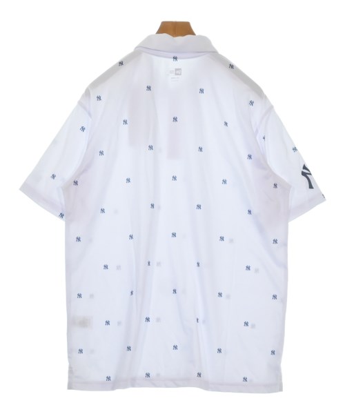 NEW ERA（ニューエラ）ポロシャツ 白 サイズ:XXL メンズ/2200623659090