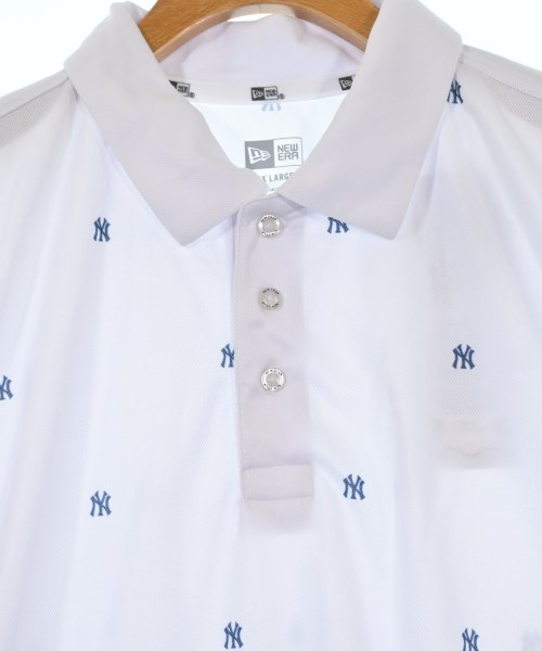 NEW ERA（ニューエラ）ポロシャツ 白 サイズ:XXL メンズ/2200623659090