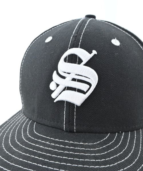 NEW ERA（ニューエラ）キャップ 黒 サイズ:59.6cm メンズ/2200635697073