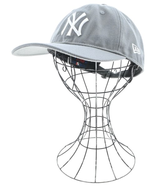 NEW ERA（ニューエラ）キャップ グレー サイズ:ONE メンズ/2200635979070