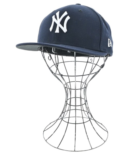 NEW ERA（ニューエラ）キャップ 紺 サイズ:55.8cm メンズ/2200636683129