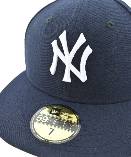 NEW ERA（ニューエラ）キャップ 紺 サイズ:55.8cm メンズ/2200636683129