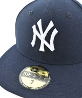 NEW ERA（ニューエラ）キャップ 紺 サイズ:55.8cm メンズ/2200636683129