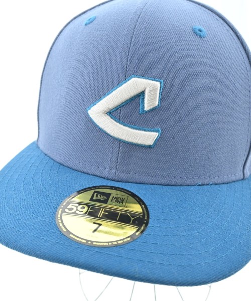 NEW ERA（ニューエラ）キャップ 青 サイズ:55.8cm メンズ/2200636683136