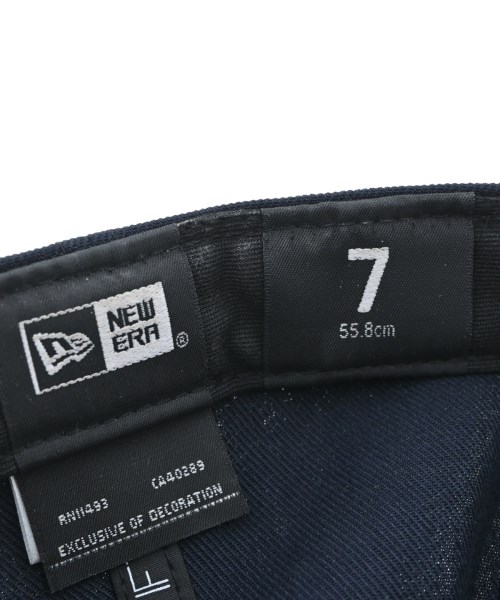 NEW ERA（ニューエラ）キャップ 紺 サイズ:55.8cm メンズ/2200636719019