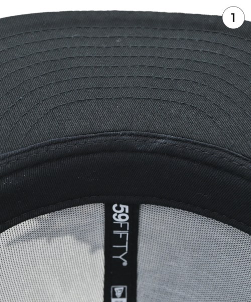 NEW ERA（ニューエラ）キャップ 白 サイズ:- メンズ/2200636736030