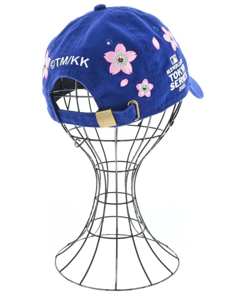 NEW ERA（ニューエラ）キャップ 青 サイズ:ONE メンズ/2200637287050