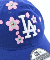 NEW ERA（ニューエラ）キャップ 青 サイズ:ONE メンズ/2200637287050