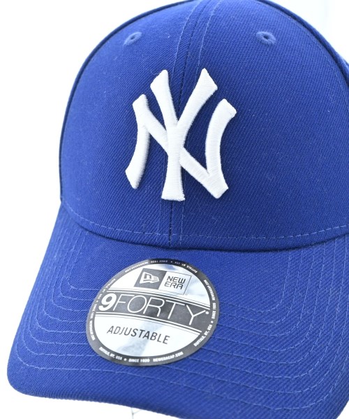 NEW ERA（ニューエラ）キャップ 青 サイズ:ONE メンズ/2200637679121