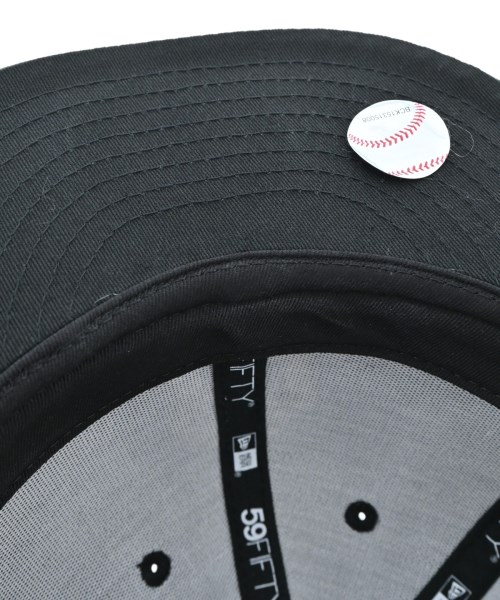 NEW ERA（ニューエラ）キャップ 黒 サイズ:58.7cm メンズ/2200638089066