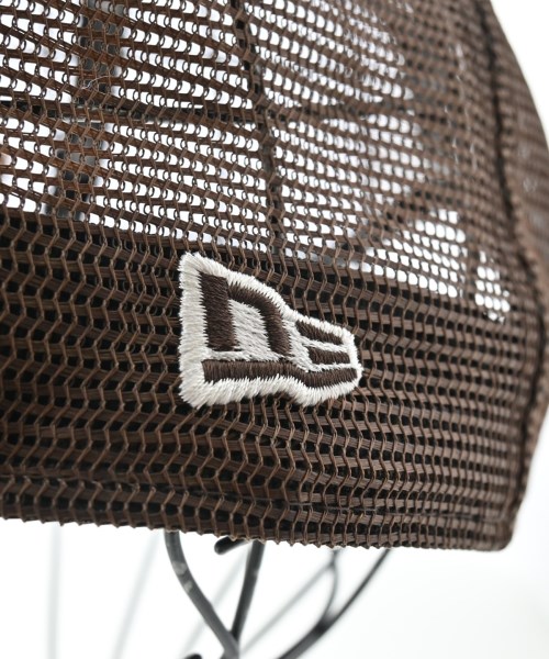 NEW ERA（ニューエラ）キャップ 茶 サイズ:L/XL メンズ/2200622331058