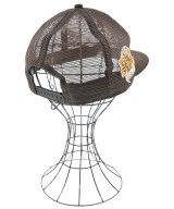 NEW ERA（ニューエラ）キャップ 茶 サイズ:L/XL メンズ/2200622331058