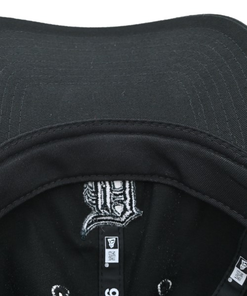 NEW ERA（ニューエラ）キャップ 黒 サイズ:- メンズ/2200638827071