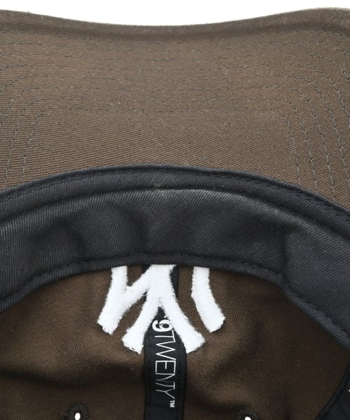 NEW ERA（ニューエラ）キャップ 茶 サイズ:- メンズ/2200638827095