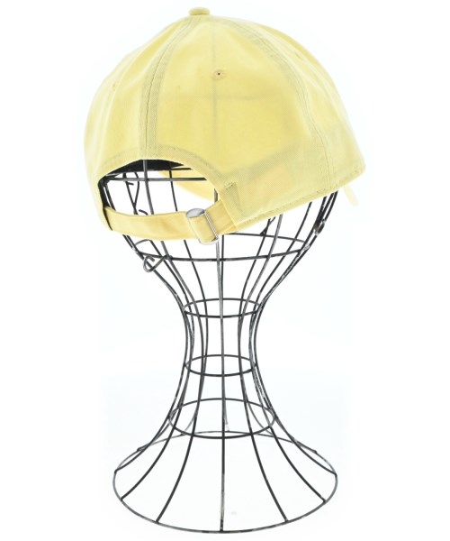 NEW ERA（ニューエラ）キャップ 黄 サイズ:- メンズ/2200639212098