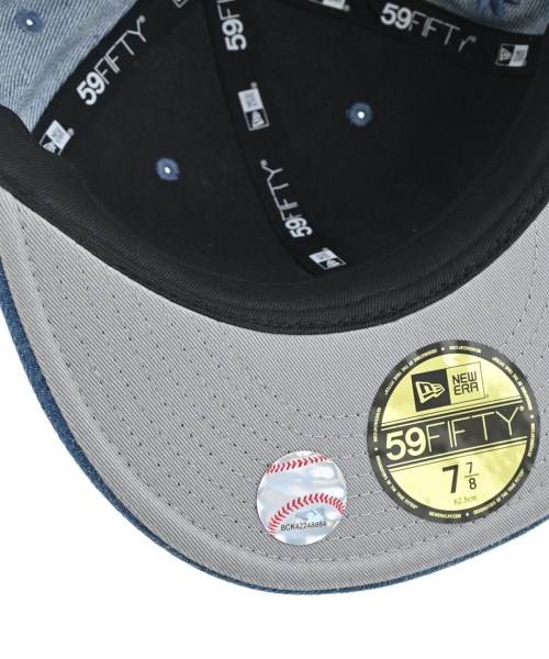 NEW ERA（ニューエラ）キャップ 青 サイズ:62.5cm メンズ/2200639212142