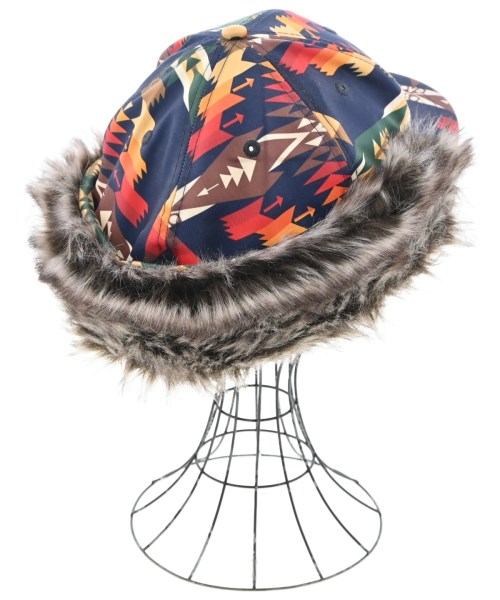 PENDLETON（ペンドルトン）キャップ 紺 サイズ:62.5cm メンズ/2200628734099