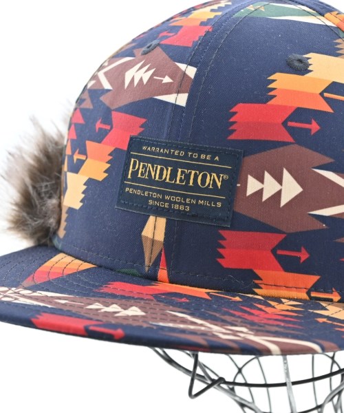 PENDLETON（ペンドルトン）キャップ 紺 サイズ:62.5cm メンズ/2200628734099