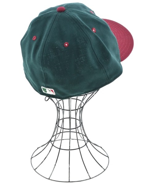NEW ERA（ニューエラ）キャップ 緑 サイズ:7 1/2(59.6cm) メンズ/2200640544492