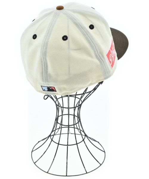 NEW ERA（ニューエラ）キャップ 白 サイズ:7.5 メンズ/2200640544515