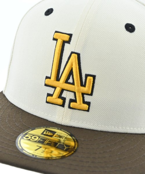 NEW ERA（ニューエラ）キャップ 白 サイズ:7.5 メンズ/2200640544515