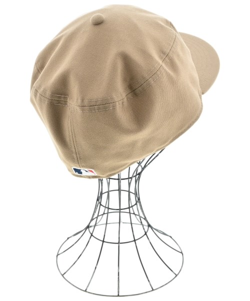 NEW ERA（ニューエラ）キャップ ベージュ サイズ:7 1/2(59.6cm) メンズ/2200640544560