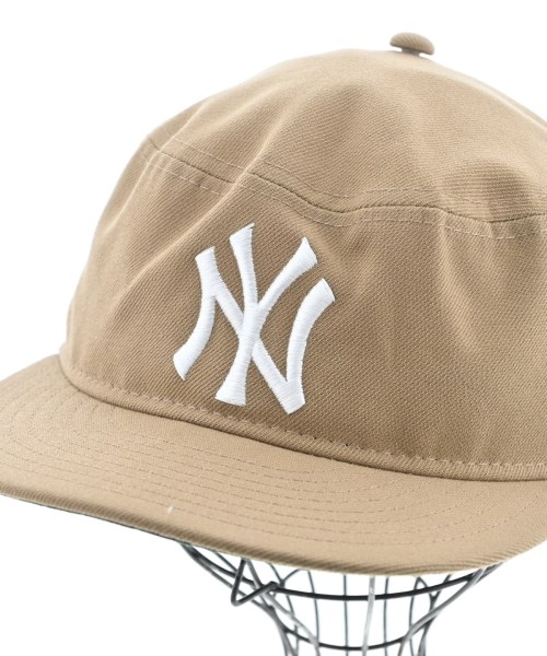 NEW ERA（ニューエラ）キャップ ベージュ サイズ:7 1/2(59.6cm) メンズ/2200640544560