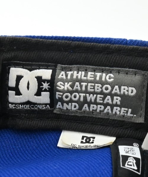 DC SHOE（ディーシーシュー）キャップ 青 サイズ:- メンズ/2200640544577