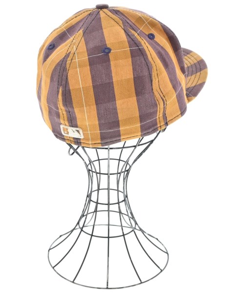 NEW ERA（ニューエラ）キャップ 茶 サイズ:58.7cm メンズ/2200626237110