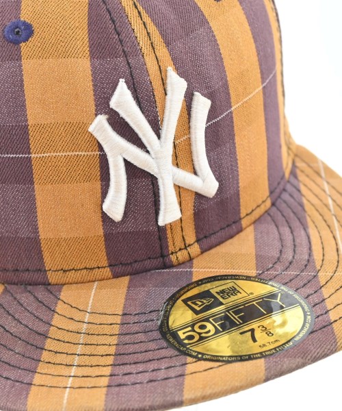 NEW ERA（ニューエラ）キャップ 茶 サイズ:58.7cm メンズ/2200626237110