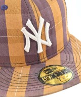 NEW ERA（ニューエラ）キャップ 茶 サイズ:58.7cm メンズ/2200626237110